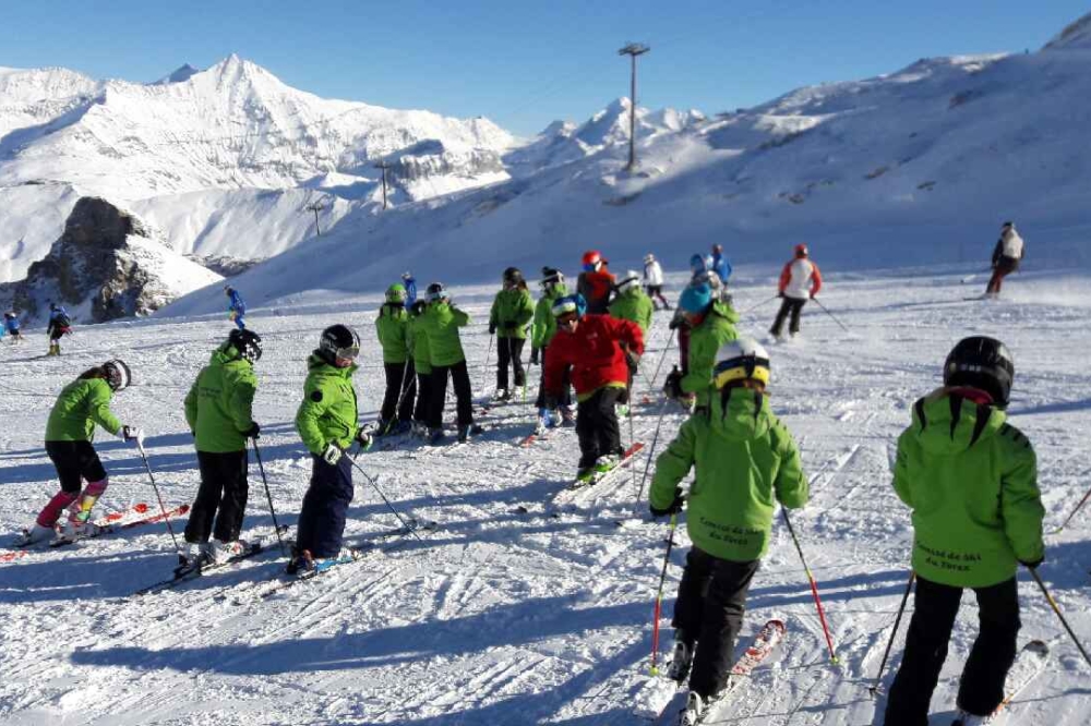 Week-end à Tignes pour l'équipe comité