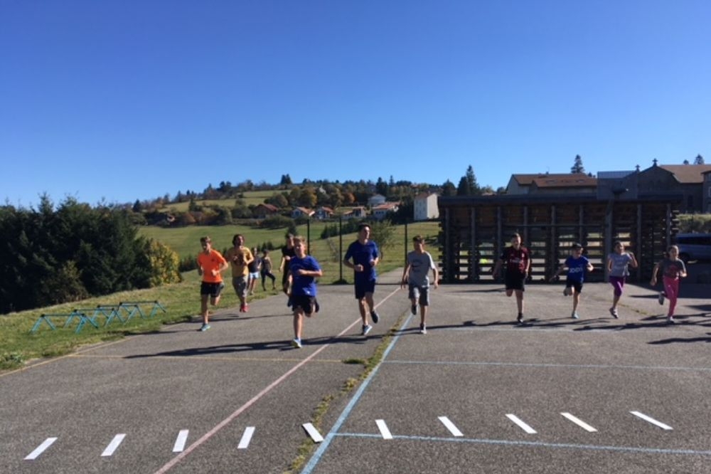 Entraînement commun nordiques et alpins