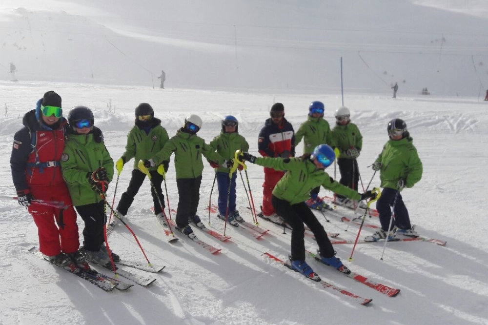 Entraînement à Val Fréjus