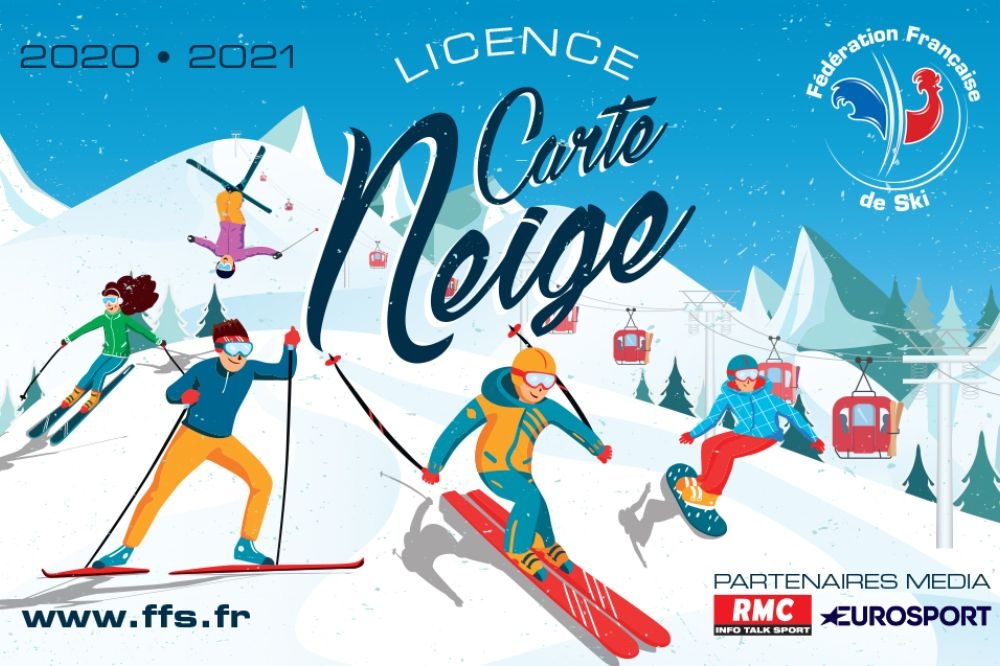 Licence carte neige loisir