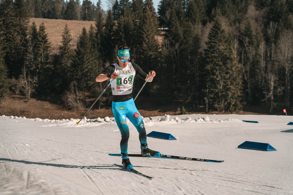 Championnat de France de Ski Nordique aux Contamines