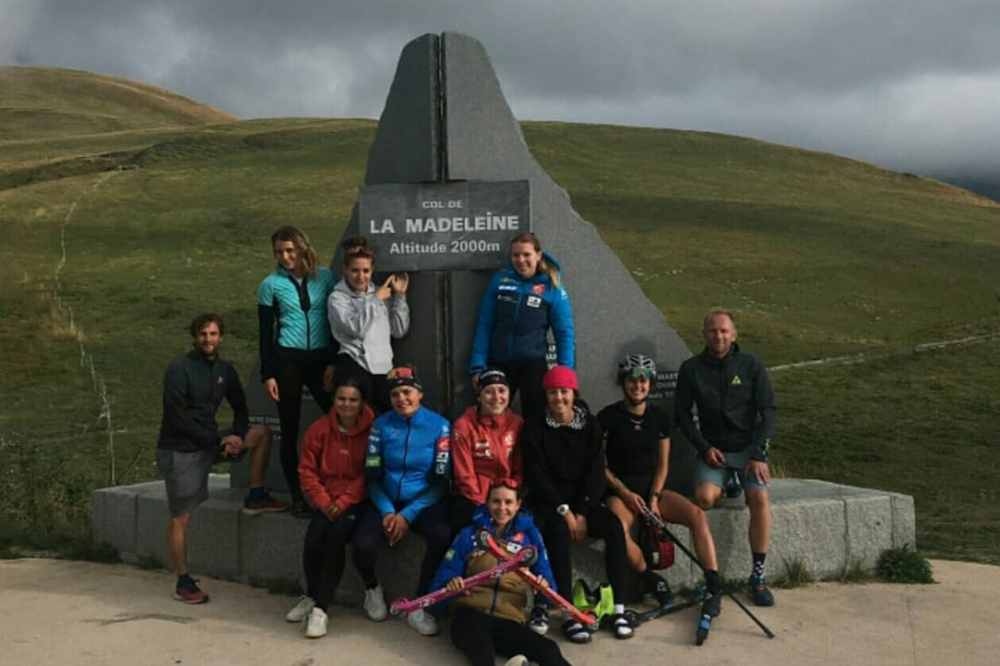 Derniers entraînements sur route pour Liv