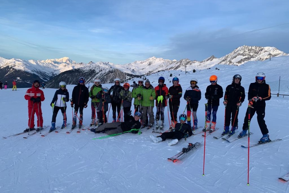 Stage de Noël à Courchevel