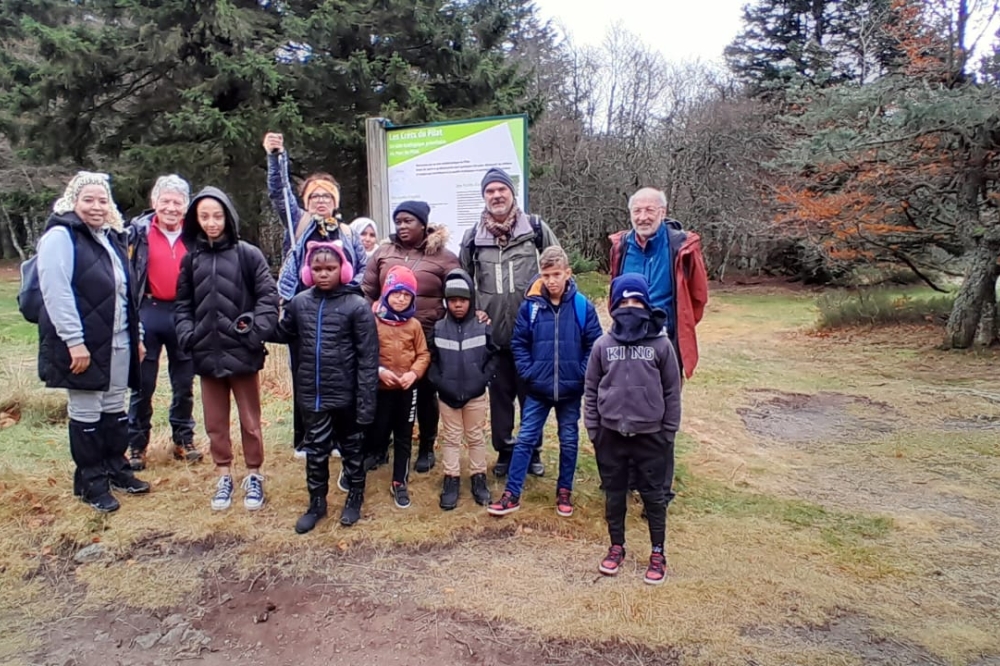 Sortie avec les jeunes du Secours Catholique