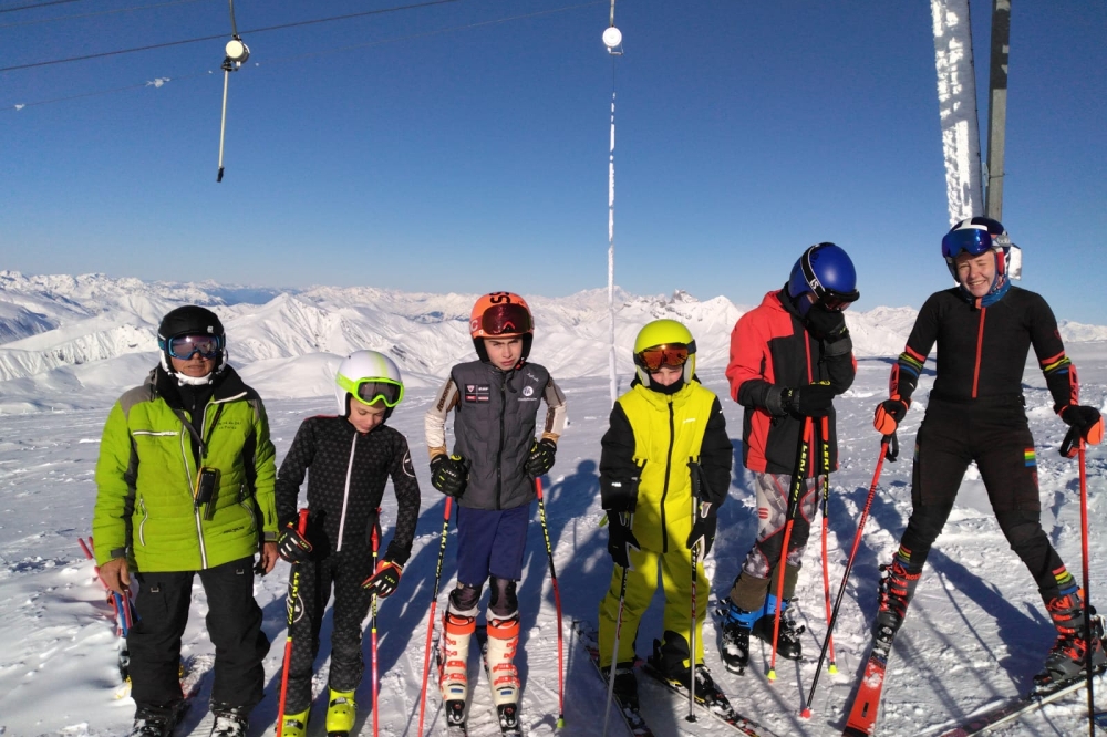 Stage aux Deux Alpes