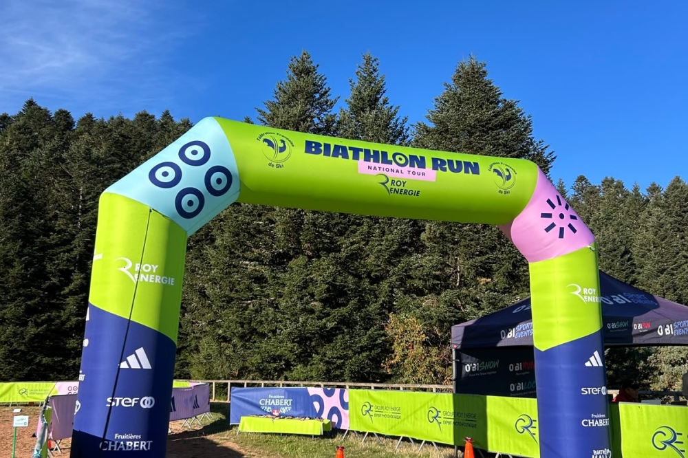 Biathlon Run - résultats