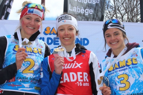 Championnat de France U16 de Ski de Fond