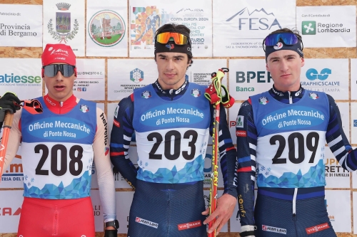 FESA Cup de Ski de Fond en Italie