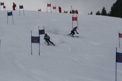 Parallèle du Ski club Roannais et du Ski club de Chalmazel