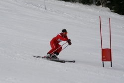 Parallèle du Ski club Roannais et du Ski club de Chalmazel