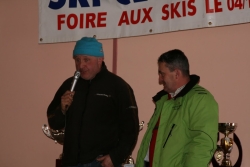 Parallèle du Ski club Roannais et du Ski club de Chalmazel