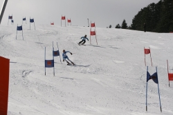 Parallèle du Ski club Roannais et du Ski club de Chalmazel