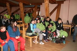 Parallèle du Ski club Roannais et du Ski club de Chalmazel