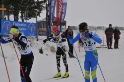 Championnat de France cadet de ski de fond