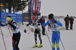 Championnat de France cadet de ski de fond