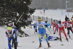Championnat de France cadet de ski de fond