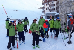 Stage à Tignes les 11, 12, 13 novembre 2016