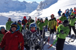 Stage à Tignes les 11, 12, 13 novembre 2016