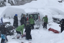 Stage à Courchevel