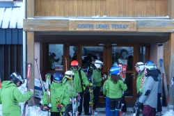 Stage à Courchevel