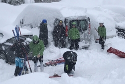 Stage à Courchevel