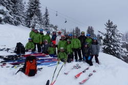 Stage à Courchevel