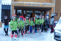 Stage à Courchevel