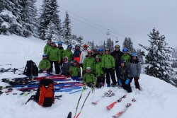 Stage à Courchevel