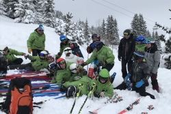 Stage à Courchevel