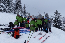 Stage à Courchevel