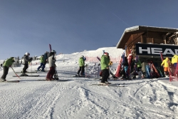 Stage à Courchevel