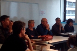 Rencontre avec la FFS sur le thème du développement