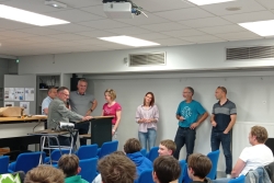 Remise des récompenses 2025