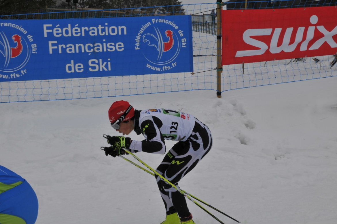 Championnat de France cadet de ski de fond