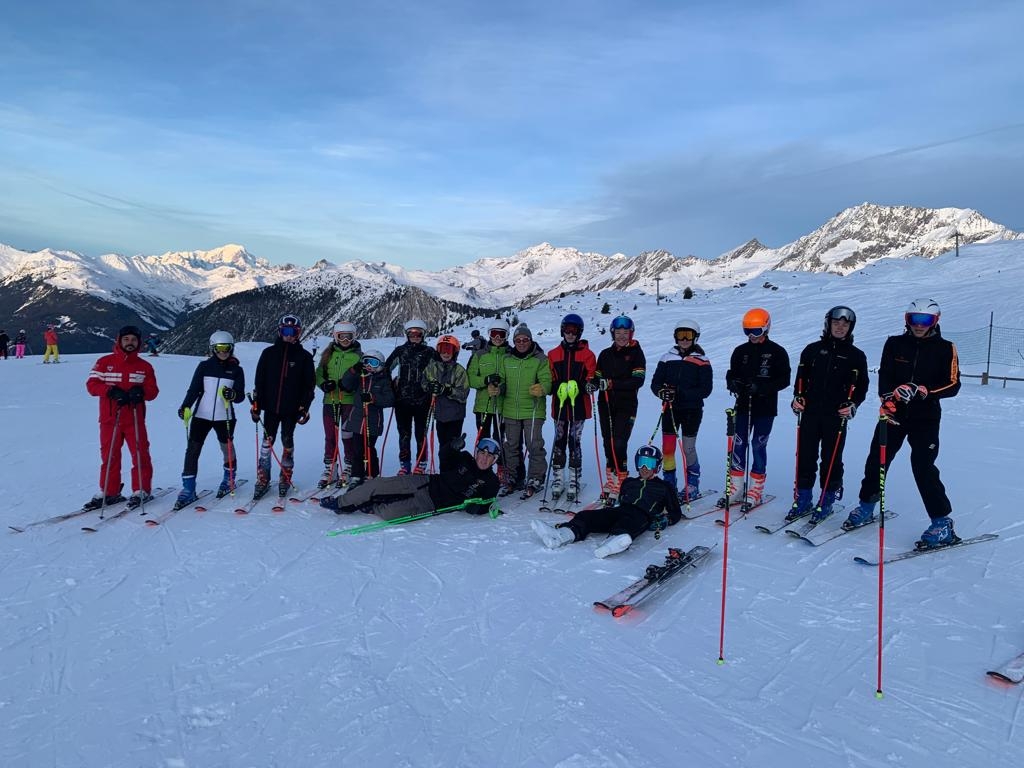 Stage de Noël à Courchevel