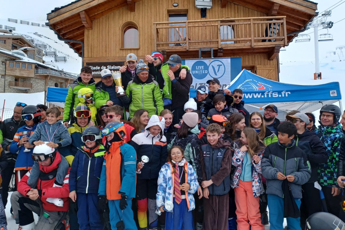 Finale Girsa à Val Thorens