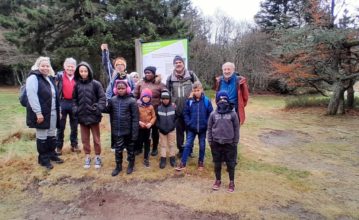 Sortie avec les jeunes du Secours Catholique