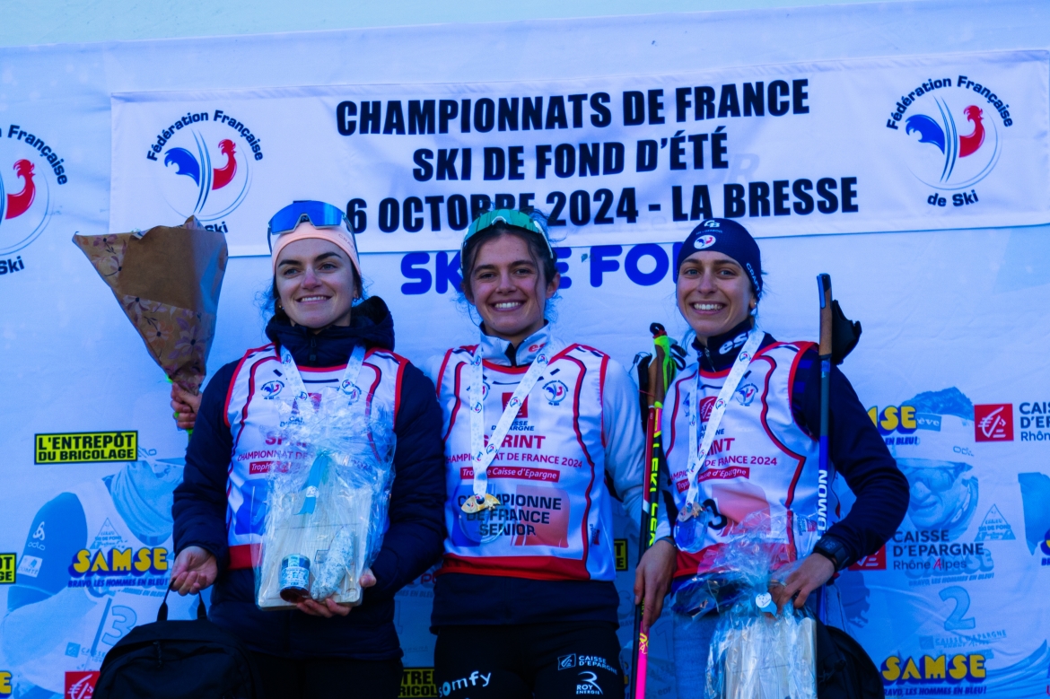 Liv Coupat Championne de France