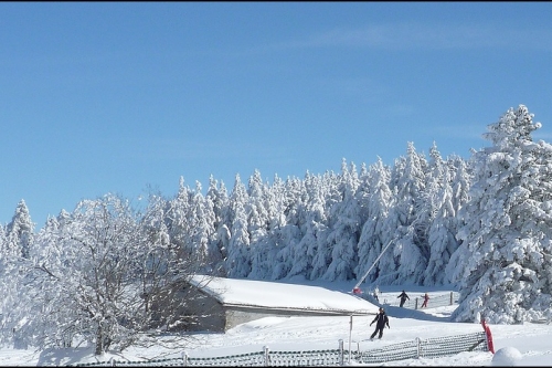 Station de Chalmazel  FERMEE